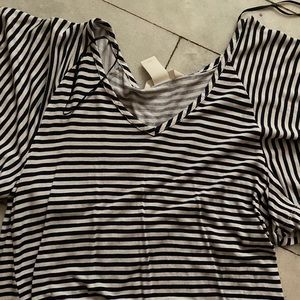 H&M stripped tee